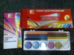 Набор для рисования Луч №5