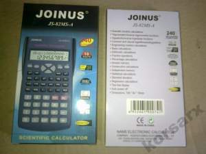 Калькулятор Joinus JS-82MS-A, инженерный.