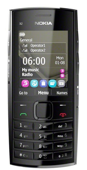 NOKIA SANNO APPO X2-02