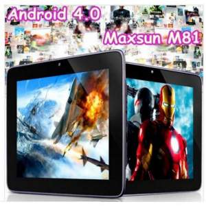 Maxsun M81 Android4.0 Dual Camera WIFI HDMI 8