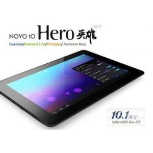 Ainol Novo Hero II Android4.1 IPS Dual-Camera HDMI 10.1''