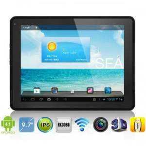 PiPO M2 Android4.1Dual Core 1.6GHz Bluetooth Dual Camera WiFi 9.7
