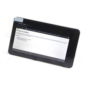 YB-07 Allwinner A13 512M 4GB WiFi Tablet PC GSM Call 7