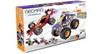 Машинки-конструкторы  Geomag Wheels Race Large
