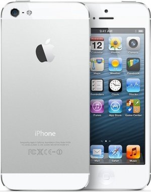 Apple iPhone 5 16Gb White Silver