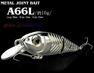 Joint Bait A66L 10 gr. Joint Bait A66L 10 gr.