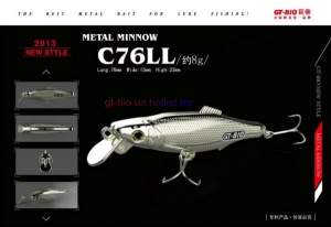 Minnow C76LL 8 gr Minnow C76LL 8 gr