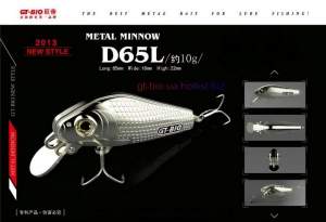 Minnow D65L 10 gr Minnow D65L 10 gr