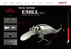 Minnow E58LL 7 gr Minnow E58LL 7 gr