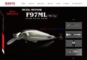 Minnow F97ML 15 gr Minnow F97ML 15 gr