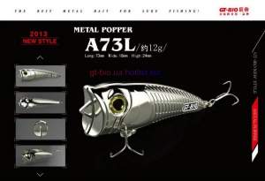 Popper A73L 12 gr. Popper A73L 12 gr.