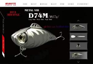 Vib D74M 17 gr Vib D74M 17 gr