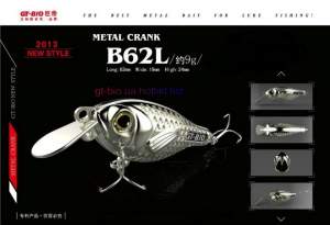 Crank B62L 9 gr Crank B62L 9 gr