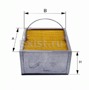 WIX (95100E)	Фильтр топливный