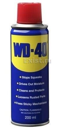 WD-40 WD200 Tехнический аэрозоль универсального назначения, 200мл WD-40 WD200 Tехнический аэрозоль универсального назначения, 200мл