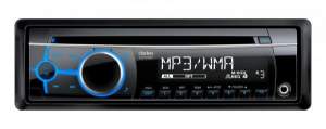 Clarion CZ102E - CD-ресівер з привабливим дизайном Clarion CZ102E - CD-ресівер з привабливим дизайном