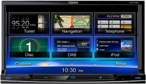 Clarion NX702E Clarion NX702E