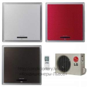 Кондиционеp LG A09LH Настінна спліт-система ART COOL PANEL Львов