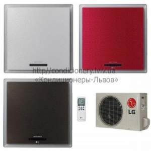 Кондиционеp LG A12LH Настінна спліт-система ART COOL PANEL Львов