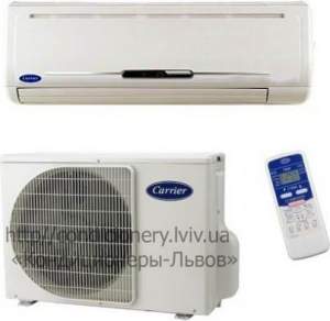 Carrier 42QCR007GE/ 38QCR007GE Львов