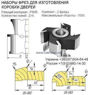 Фрезы пазовые, твердосплавные Фрезы пазовые, твердосплавные
