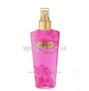 VICTORIAS SECRET Парфюмированный спрей Клубника и шампанское 250 ml