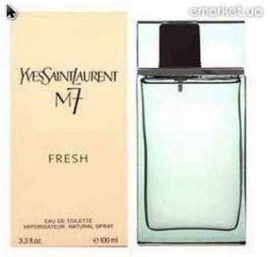 YSL M7 POUR HOMME FRESH men 50ml edt, духи, парфюмерия, туалетная вода, одеколон