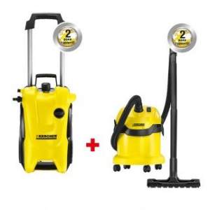 Минимойка Karcher K 5 Compact + MV 2