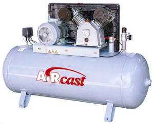 Компрессор поршневой Aircast СБ4/С-100.LВ50