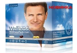 Wellness Pack Man