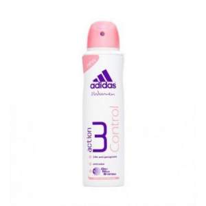 Антиперспирант Adidas action 3 Контрол спрей женский 150мл