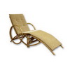 Кресло-лежак из ротанга 