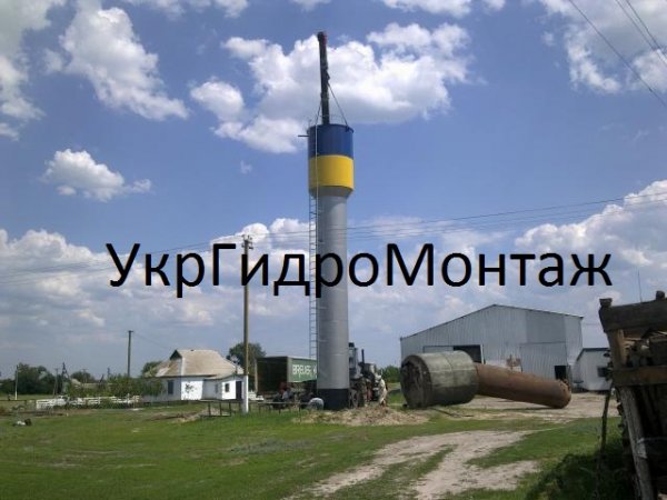 Водонапорная металлическая башня купить