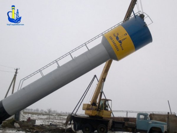 Водонапорная башня купить у производителя, монтаж и установка башен