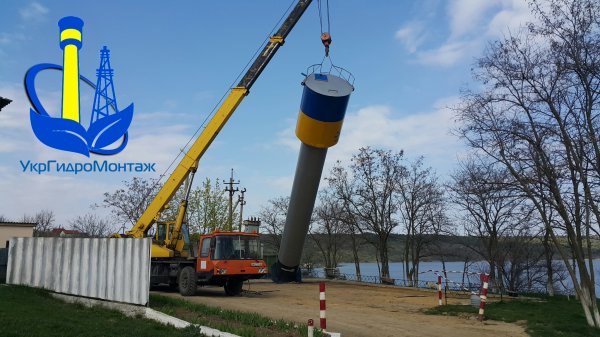 Водонапорная башня под ключ от завода изготовителя, монтаж по Украине