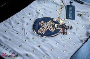 Майка PHILIPP PLEIN в белом цвете
