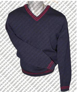 Пуловер мужской трикотажный под заказ