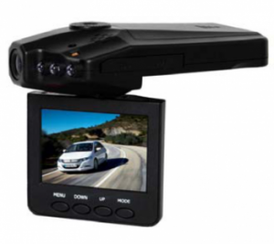 Видеорегистратор DVR-198 с ночной съемкой для автомобиля и поворачивающимся монитором Видеорегистратор DVR-198 с ночной съемкой для автомобиля и поворачивающимся монитором
