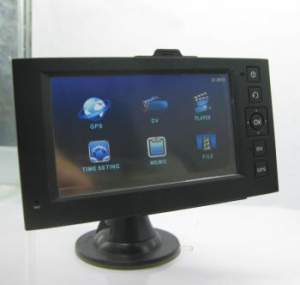 Видеорегистратор DVR-GS8000 с GPS навигацией Видеорегистратор DVR-GS8000 с GPS навигацией