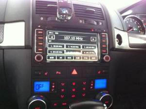 Штатная магнитола AudioSources ANS-710 (MCX-5710) Volkswagen Touareg 02-09, Multivan