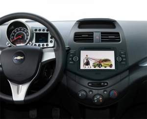 Штатная магнитола RoadRover Chevrolet Spark