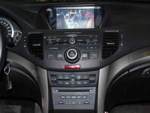 Штатная магнитола Klarson Honda Accord Europe