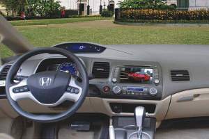 Штатная магнитола Phantom DVM-1319G HDi Honda Civic