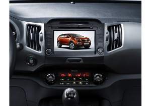 Штатная магнитола Globex GU-6122 Kia Sportage