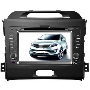 Штатная магнитола Klarson KIA Sportage 2010