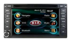 Road Rover Kia Sorento 2 2006–2008, Cerato 2 2006–2008, Sportage 2 2005–2009, Carnival 2
