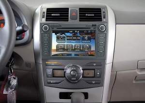 Штатная магнитола Roadrover Android Toyota Corolla 2007+ Штатная магнитола Roadrover Android Toyota Corolla 2007+