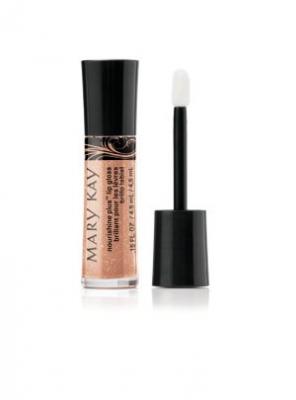 Блеск для губ Mary Kay® NouriShine Plus™,   Утонченный Розовый | Barely Pink