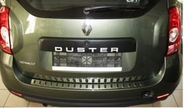 Накладка на задний бампер Renault Duster с 2010 г.