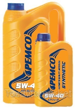 5w40 Моторное масло Pemco SYNTHETIC